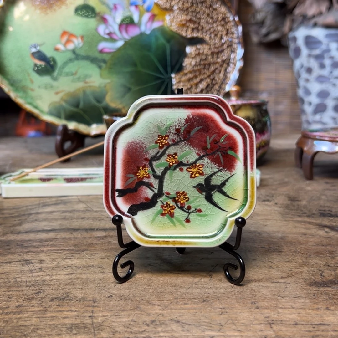 瓷片景德镇刘道标老师