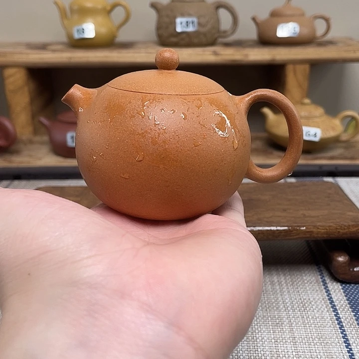 茶壶紫砂原矿手工紫砂壶