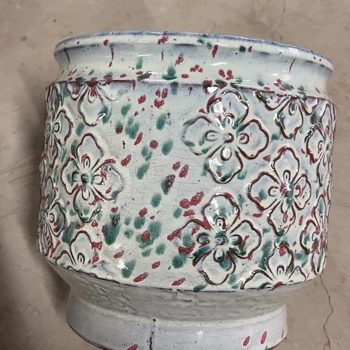 微瑕高度25厘米口径25厘米