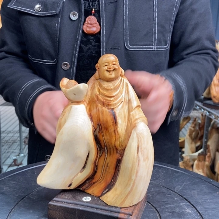 柏木(崖柏)随型摆件