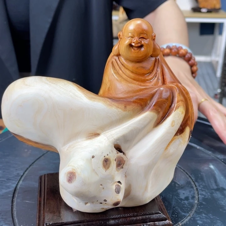 柏木（崖柏）随型摆件