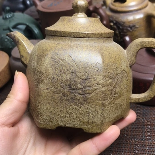 茶壶紫砂第一次微瑕微瑕