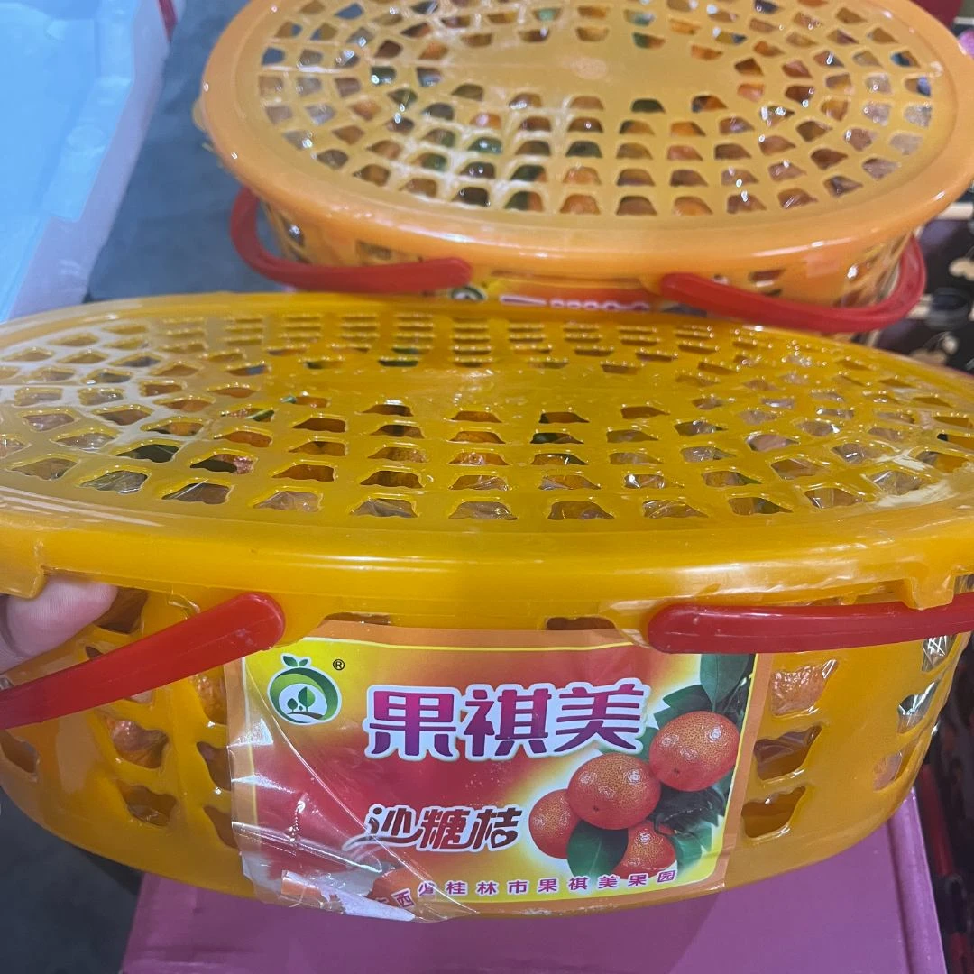【原箱】【W】【好吃的较丑砂糖橘】（带箱6斤左右）仅限太原六城区榆次