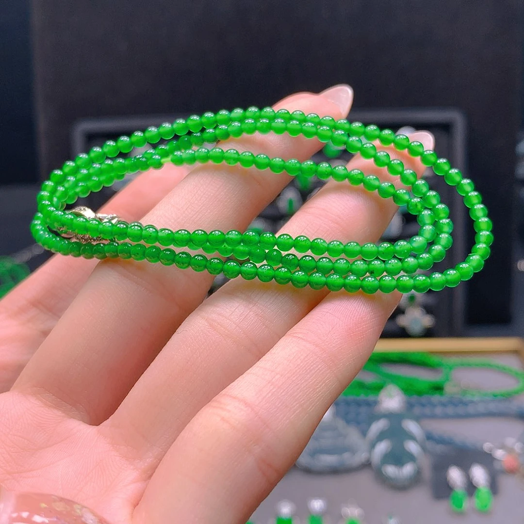 未镶嵌戒指翡翠天然翡翠