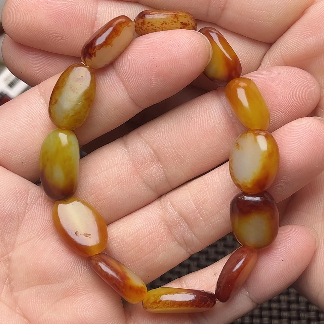 未镶嵌手链和田玉