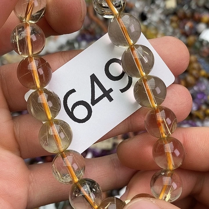 未镶嵌手链水晶手链