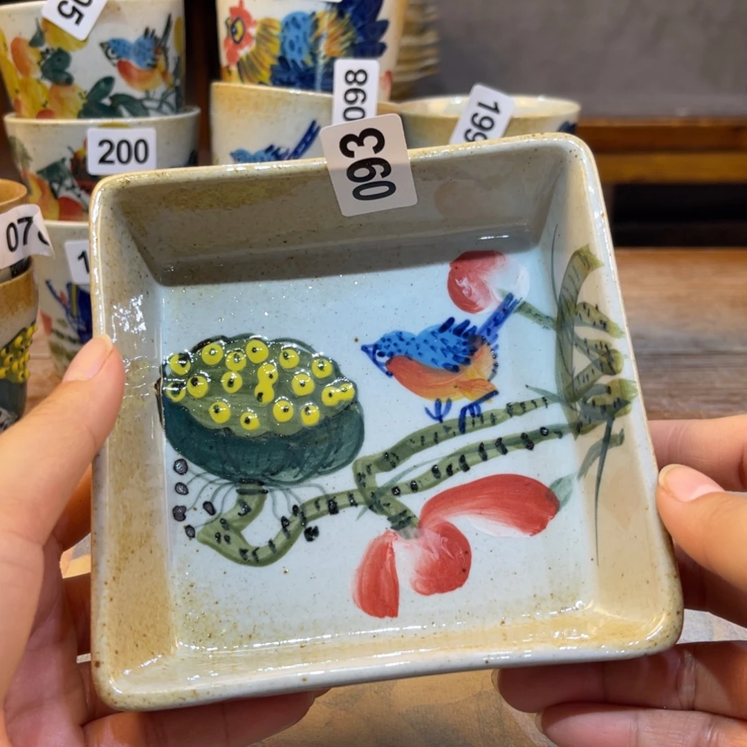 瓷片景德镇手工制作