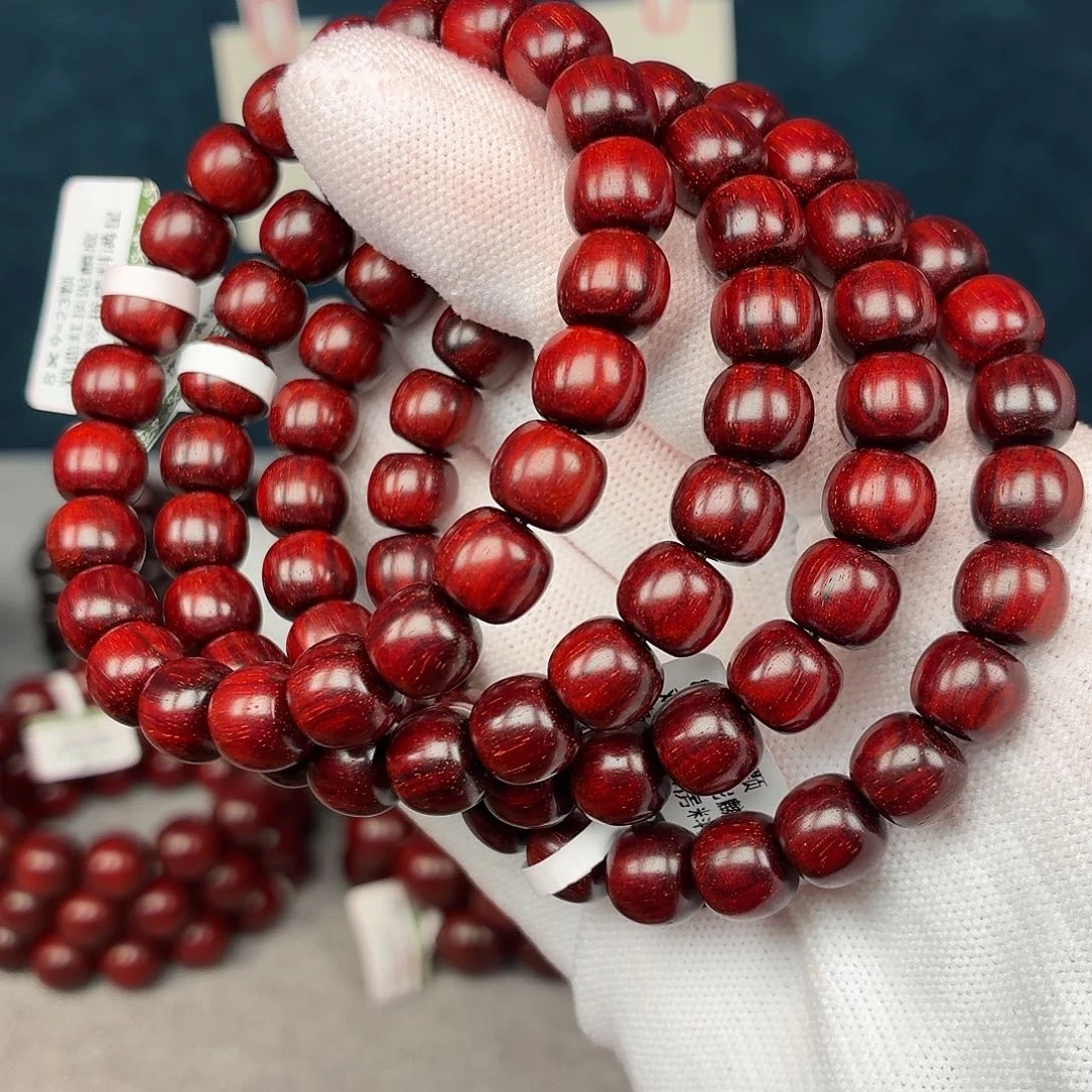 茗***檀香紫檀（小叶紫檀）无事牌