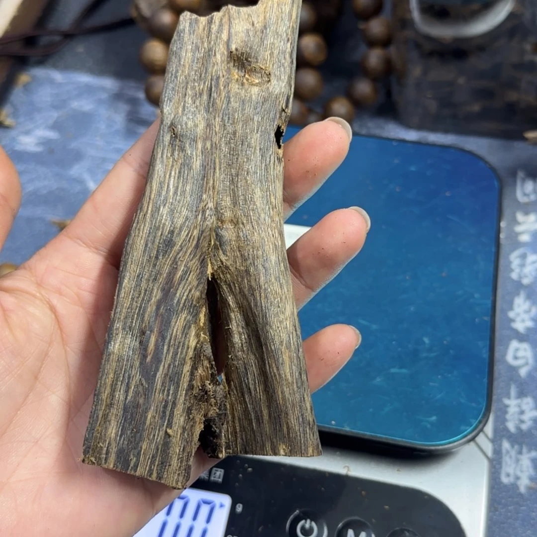 木奇楠金沙叶虫漏香39.7克