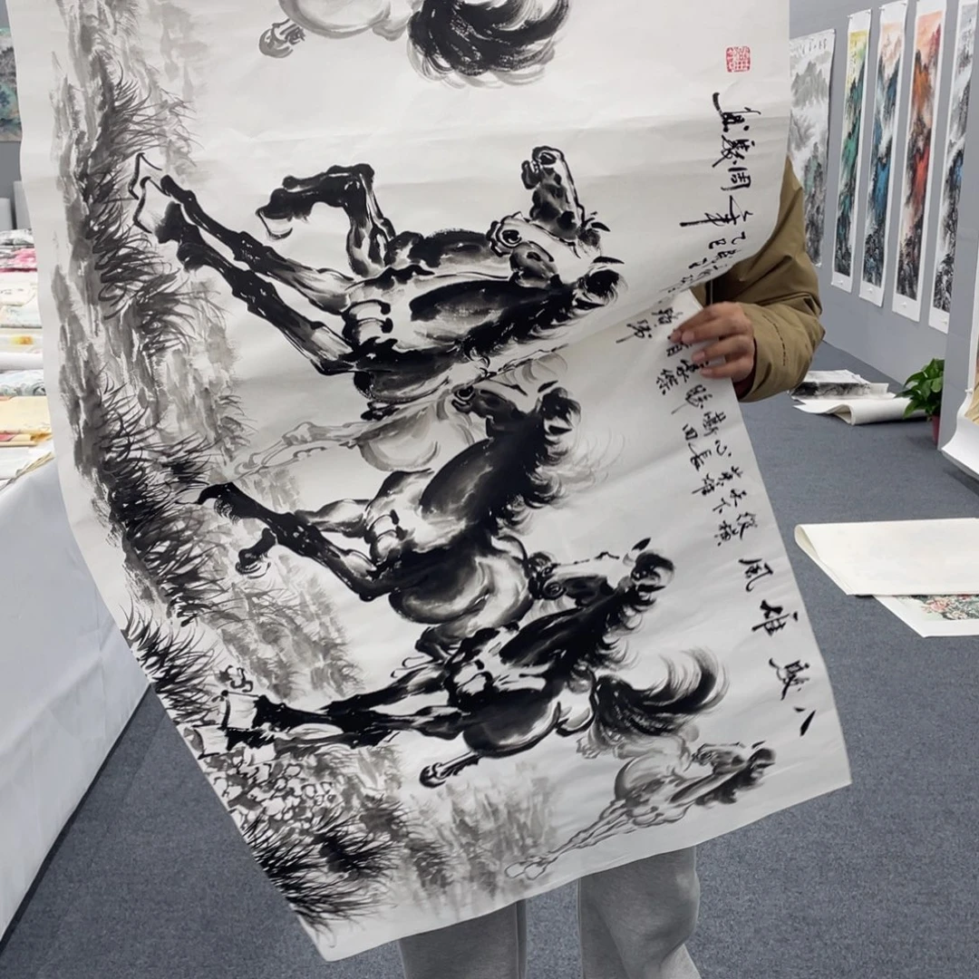 国画国画作品欣赏一下