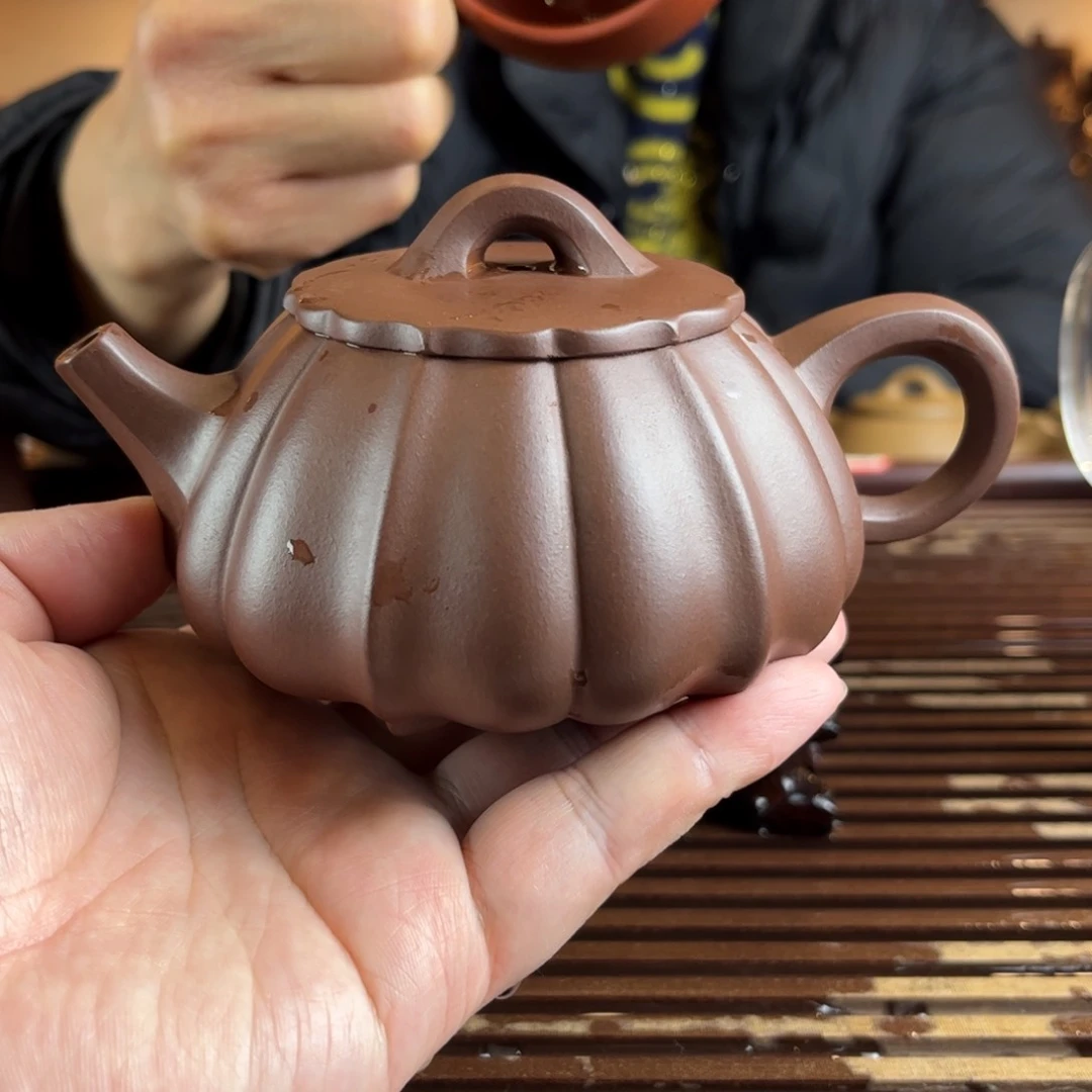 茶壶紫砂紫砂壶35