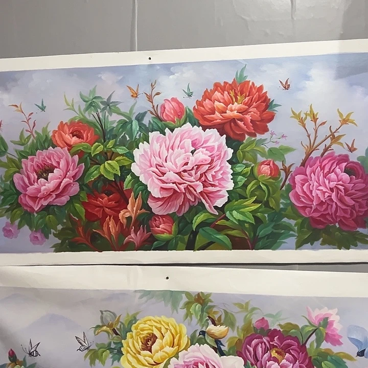 油画70*180手绘油画