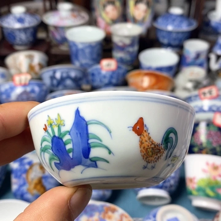 瑕疵手绘陶瓷福利品