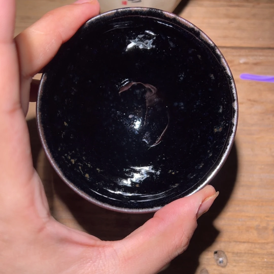 茶盏正阳龙窑柴烧建盏