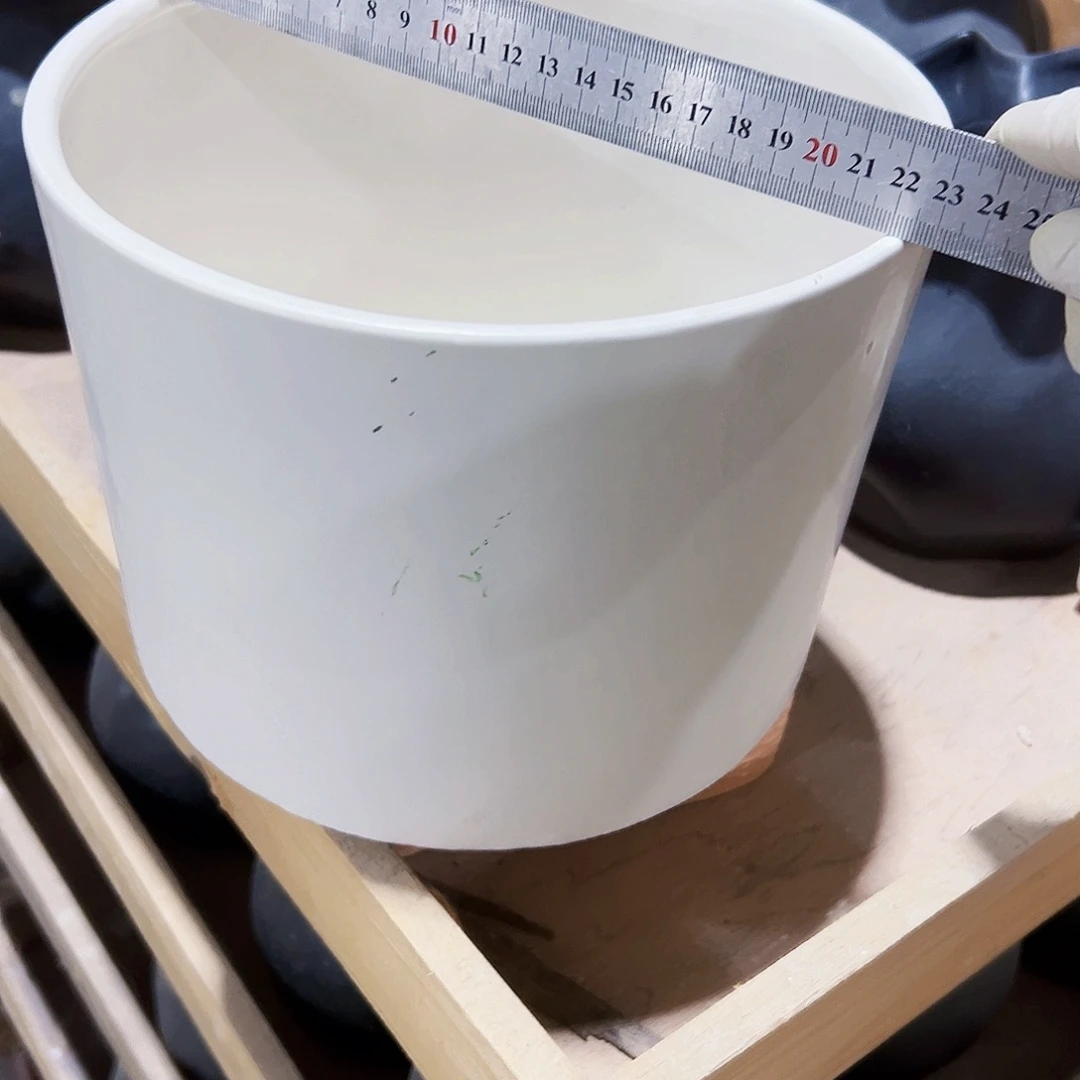 有孔，陶瓷花盆凑单10米包邮瑕疵