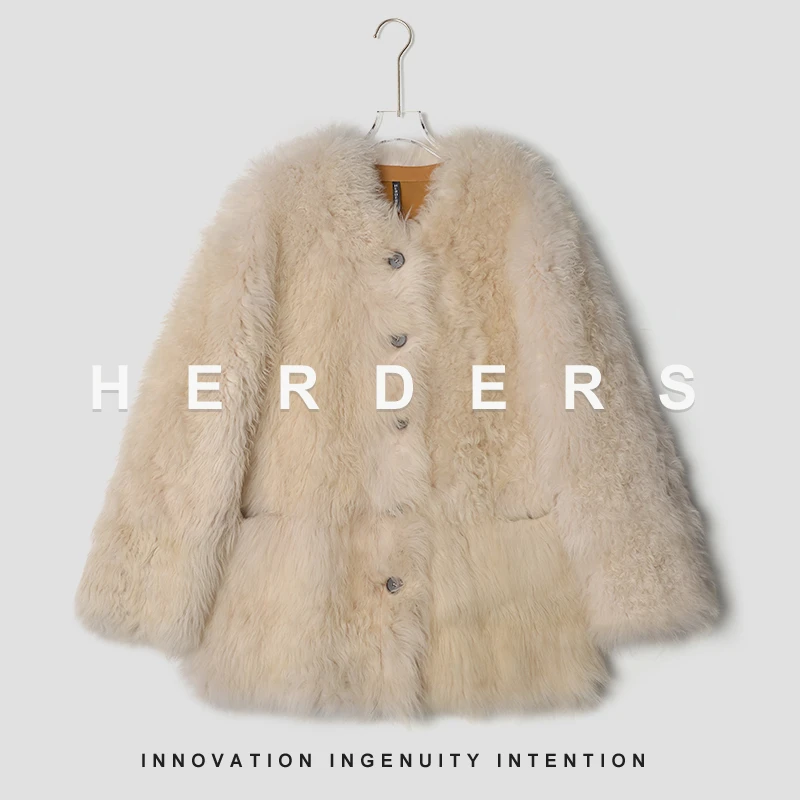 HERDERS 时尚潮流皮草 40809