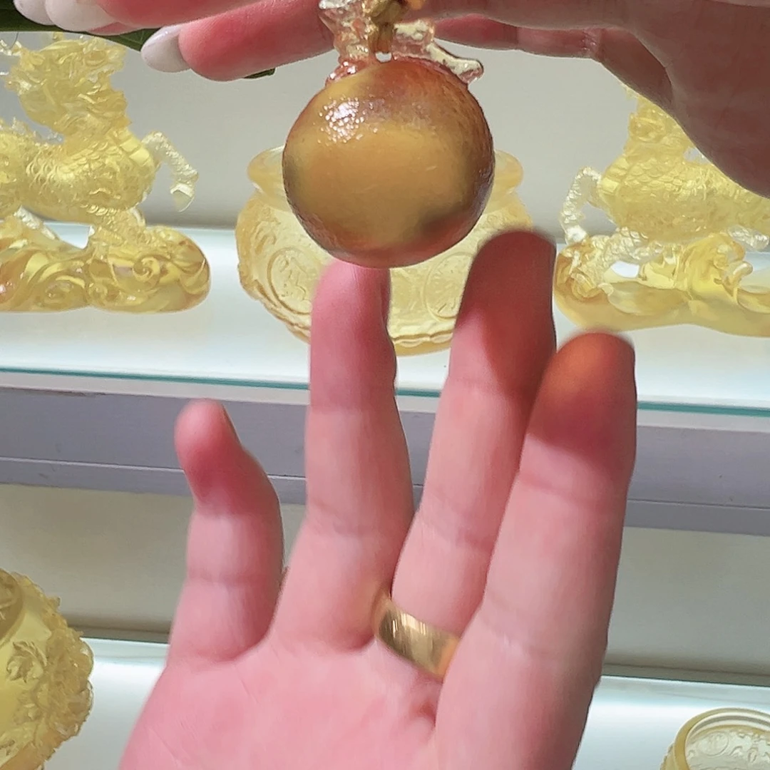 【闪购商品】手工艺品琉璃桂圆