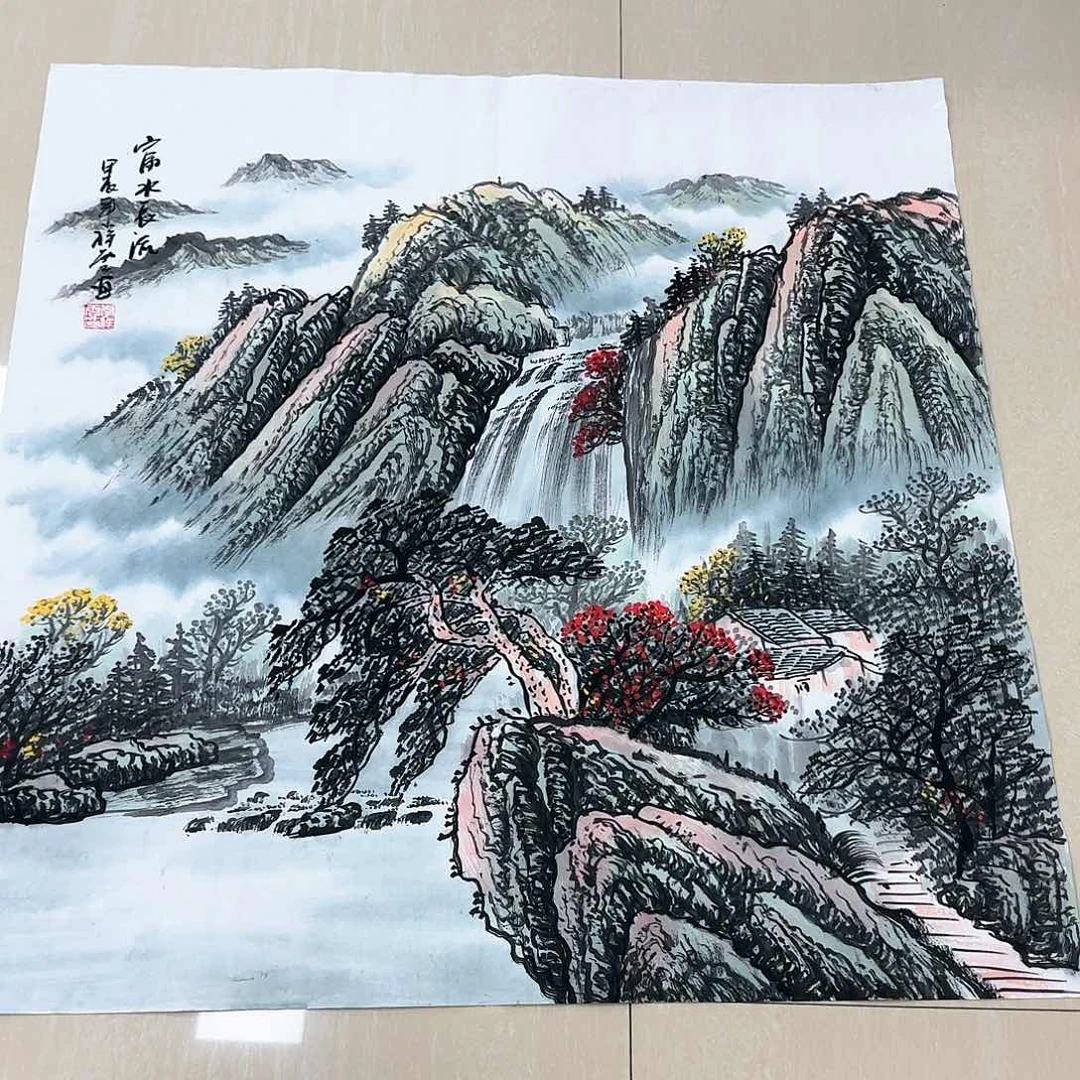 国画国画作品集一个^_^