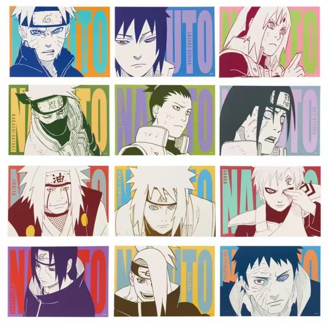 日谷【火影忍者】火影艺术卡