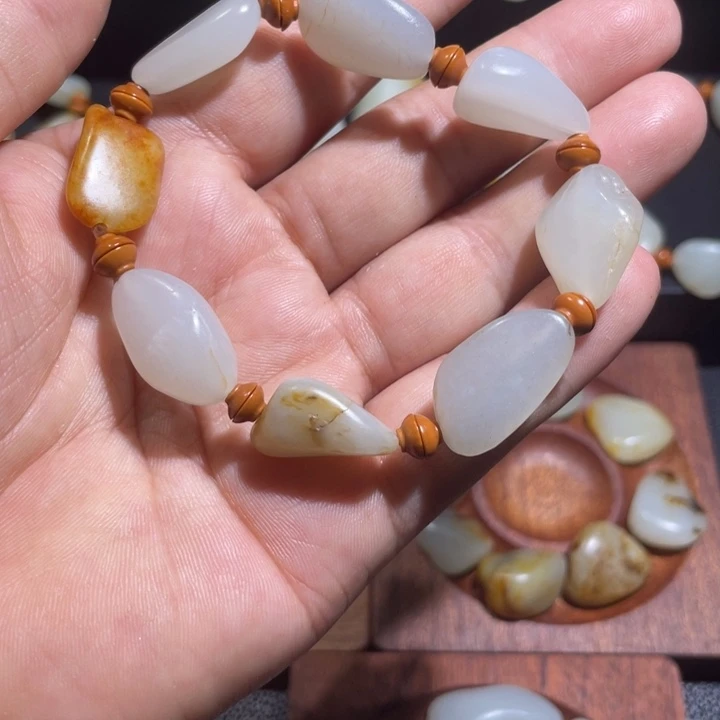 手链未镶嵌和田玉