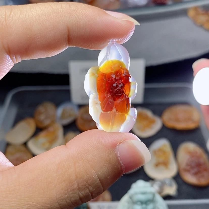 【闪购商品】未镶嵌定制玛瑙吊坠