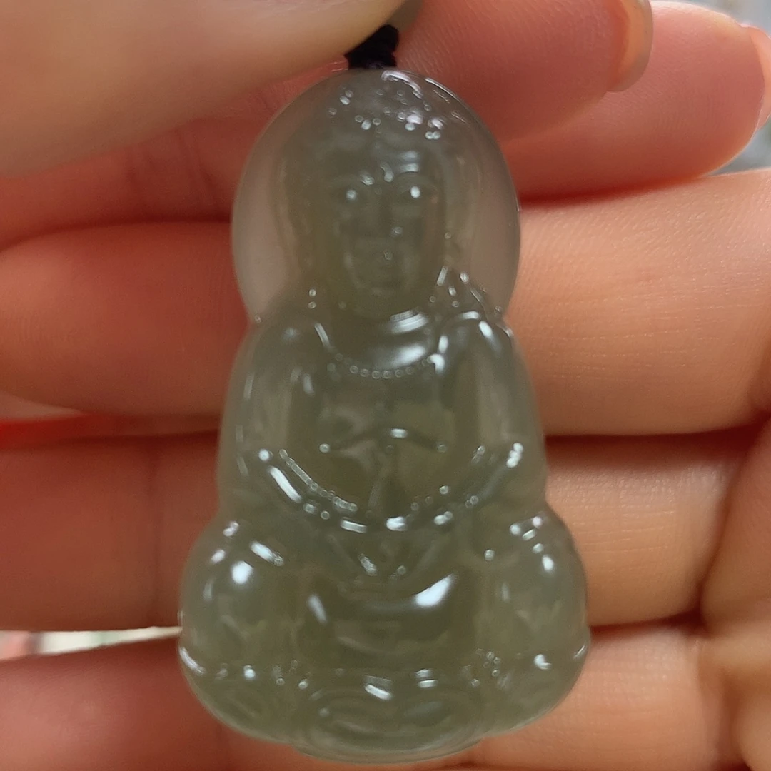 @***闫和田玉未镶嵌颈饰