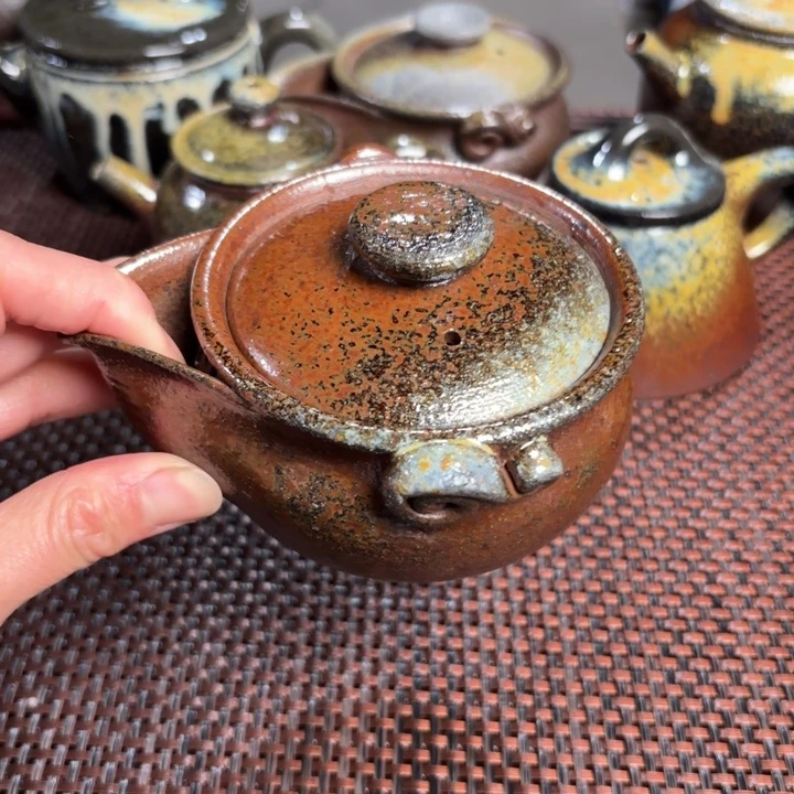 紫砂茶杯段泥宝瓶