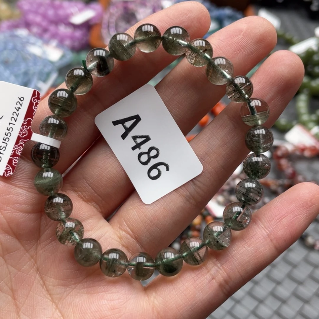 未镶嵌手链水晶手串