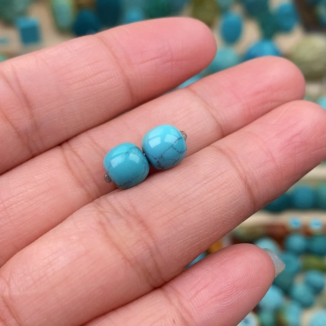 绿松石珠宝奇石未镶嵌7