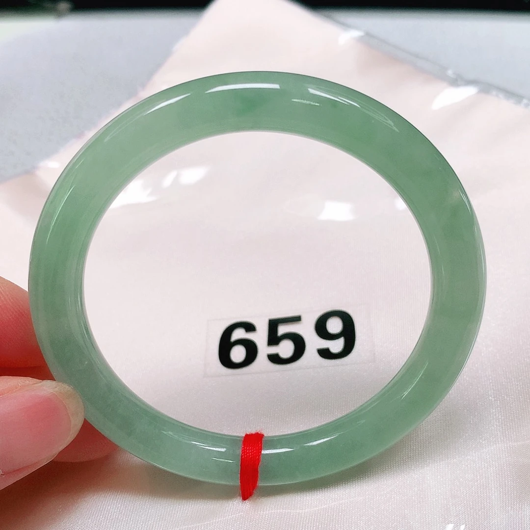 翡翠手镯（圆镯）未镶嵌2 号翡翠手镯