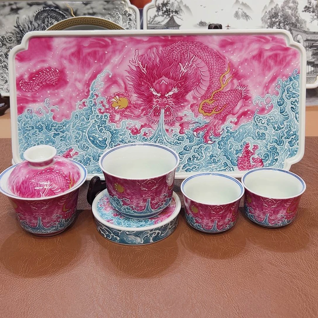 摆件景德镇陶瓷艺术