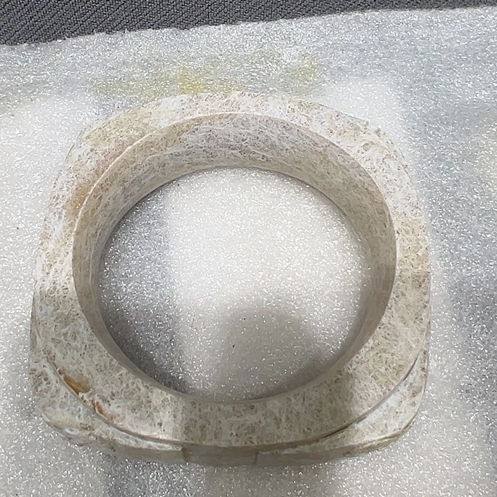 蛇纹石玉未镶嵌琮