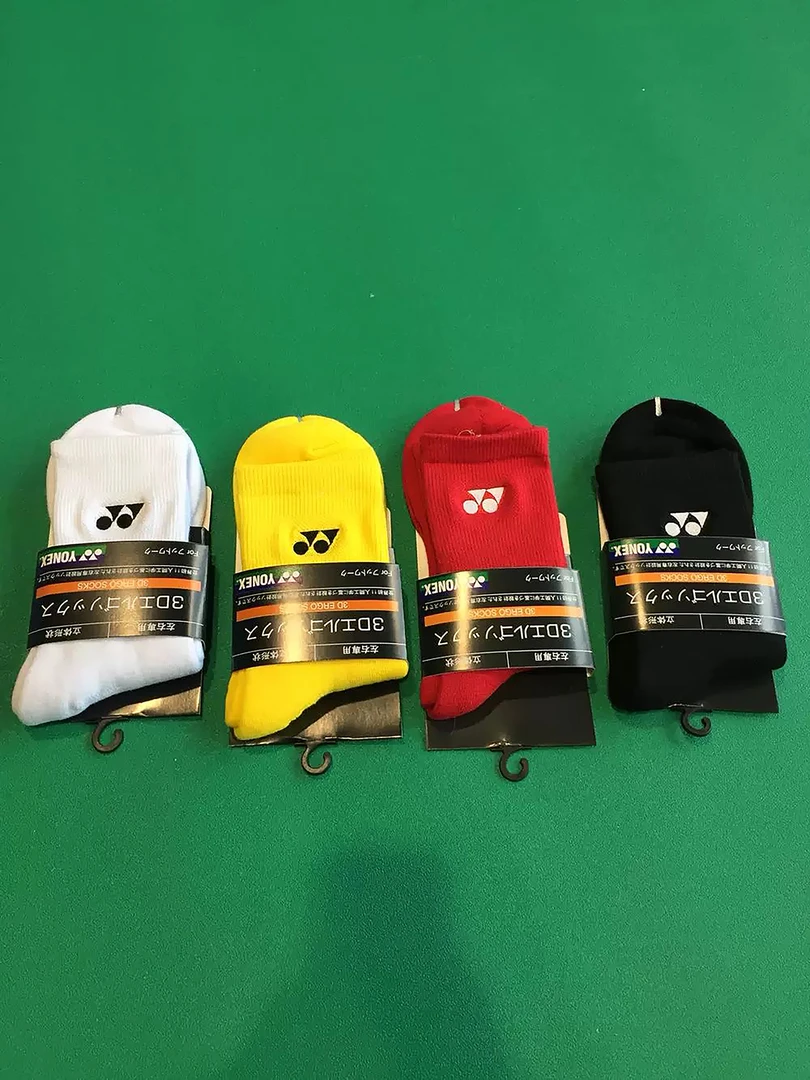 羽毛球男女中高筒运动羽毛球袜透气舒适吸汗防臭羽毛球用品必备