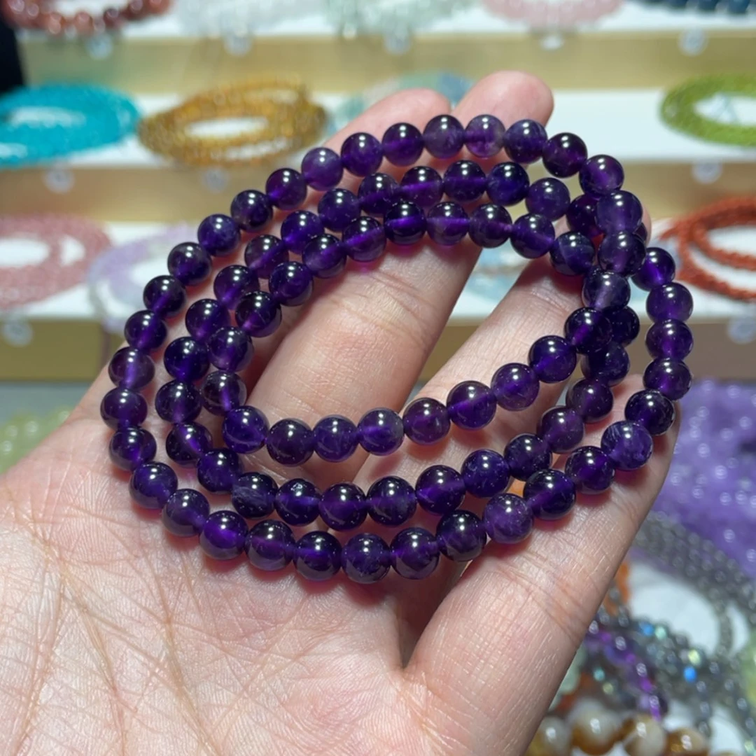 【闪购商品】水晶手链银S800镀金镶嵌愚*