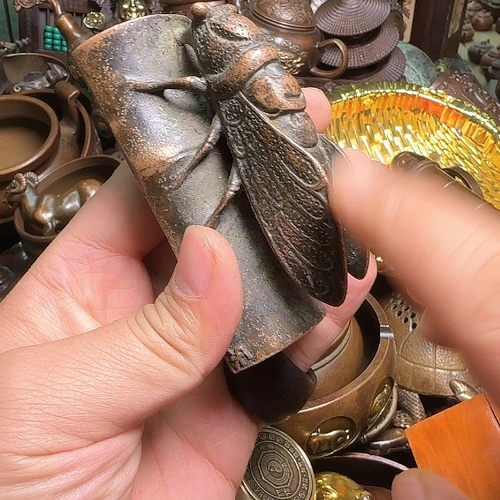铜器办公室茶室摆件