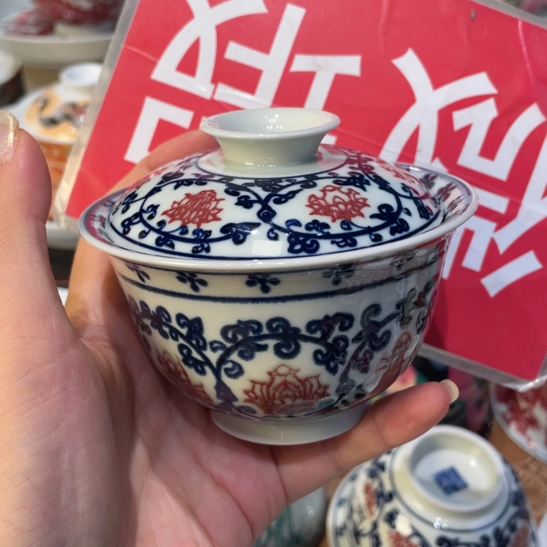 景德镇瓷器和我一样都没有