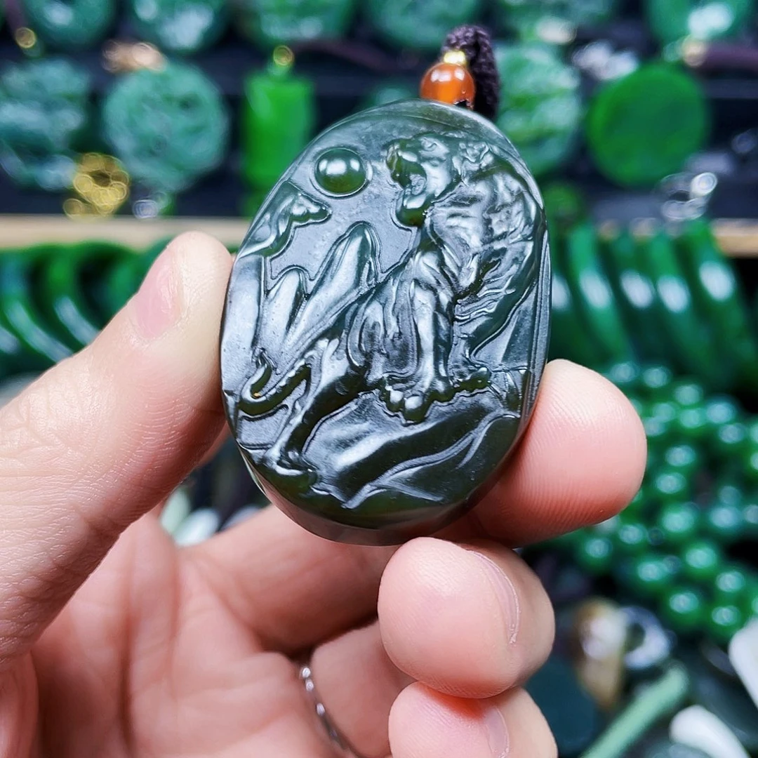 和田玉未镶嵌珠宝半成品