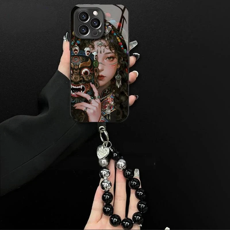 扎基拉姆适用苹果17promax手机壳新款iphone17pro创意国风16plus