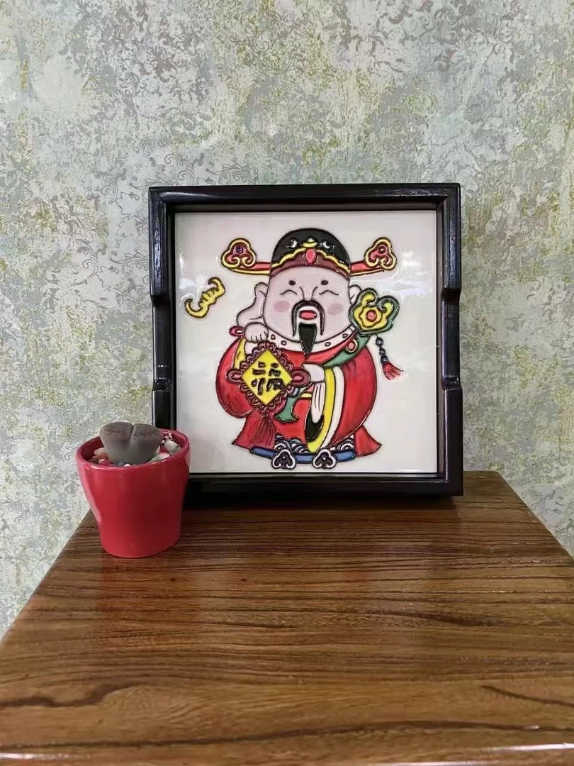 【粤薇】20方创意复古精美双面茶盘榆木收纳盘室内网红家居装饰品