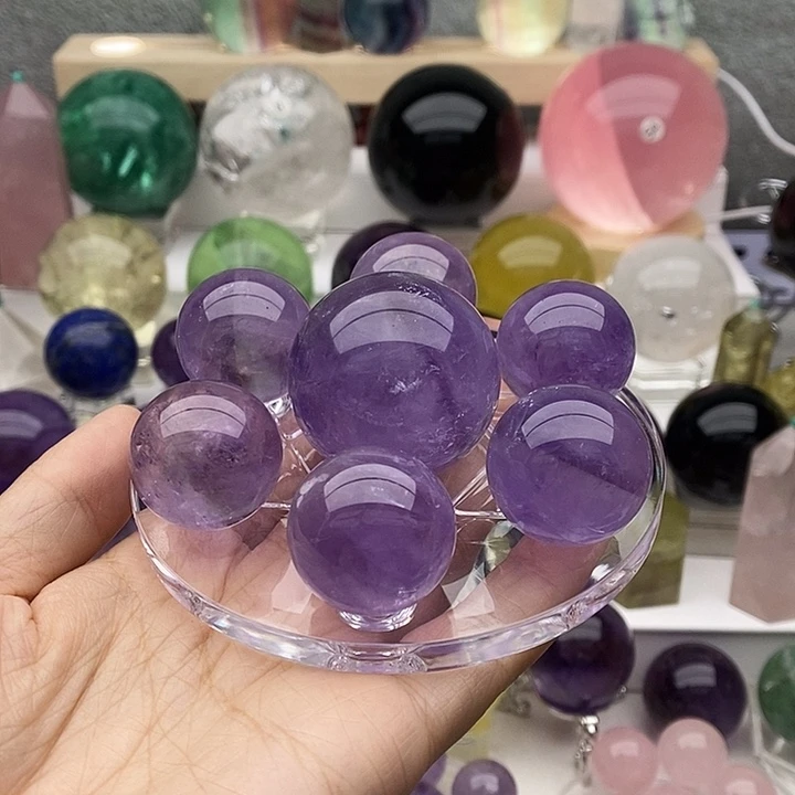 水晶珠宝半成品未镶嵌爆*君2号