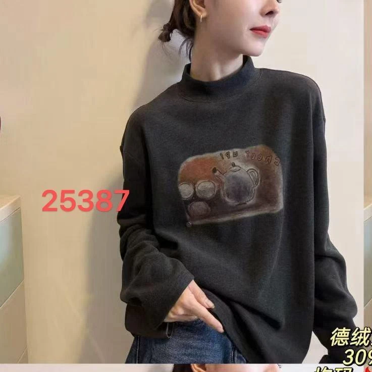 25387秋款新款打底衫