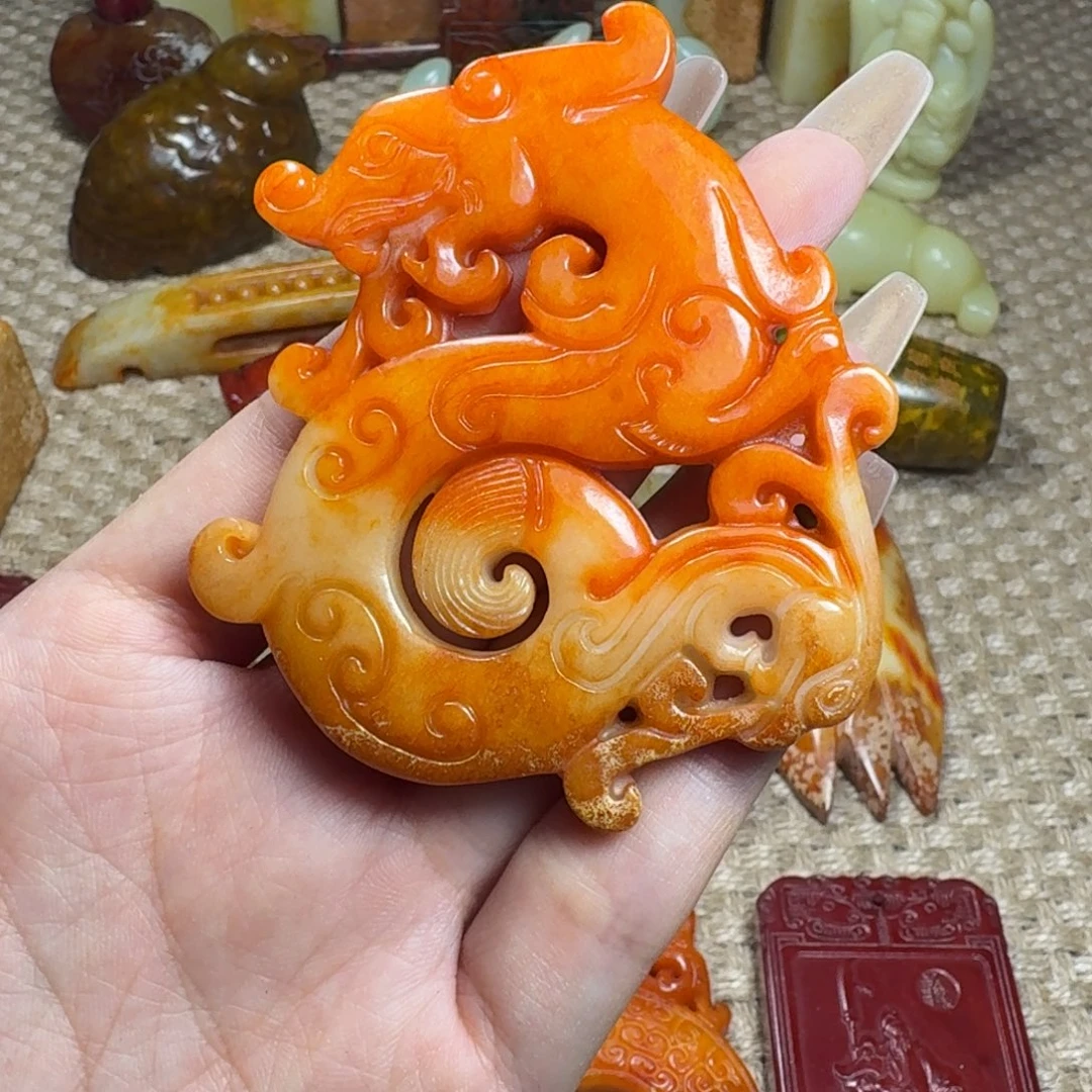吊坠白玉菩提挂件