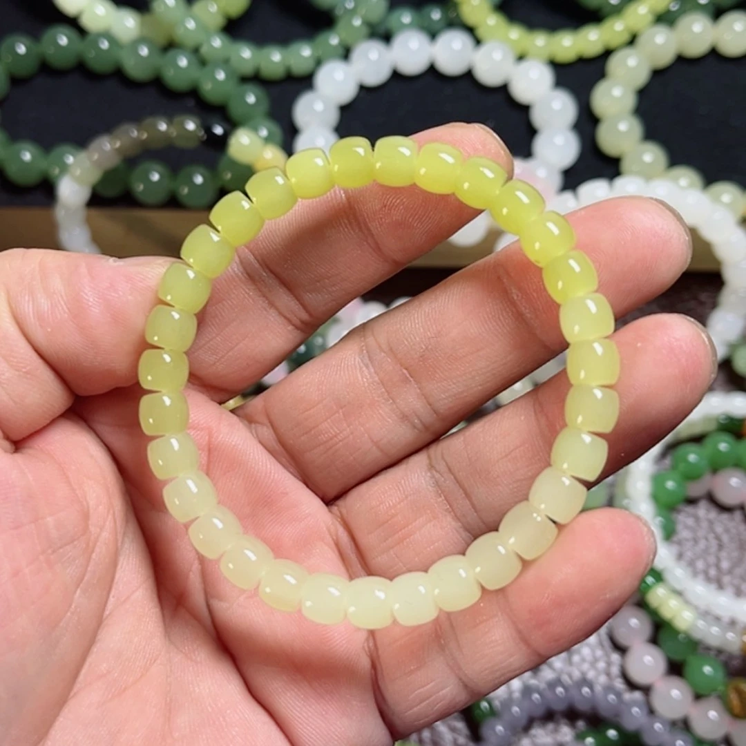 【闪购商品】未镶嵌手链和田玉