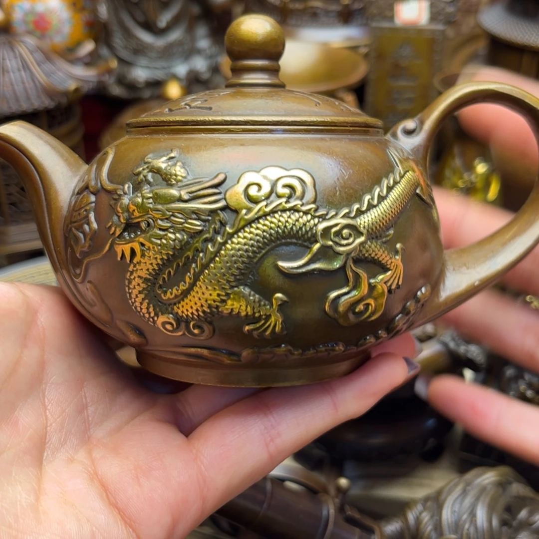 文玩铜器点击下单