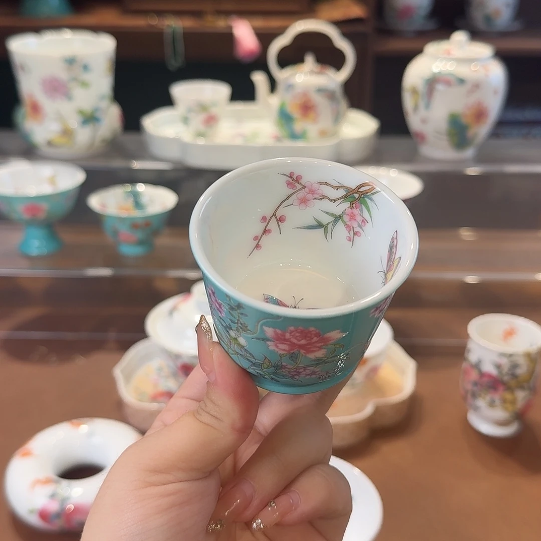 我主人杯茶具的茶具