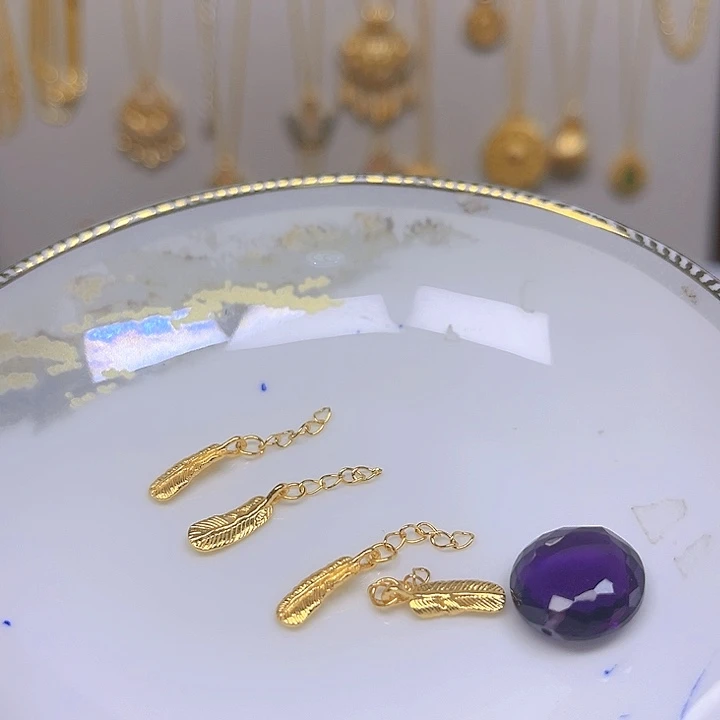 紫晶颈饰银S925镶嵌紫晶925镶嵌130