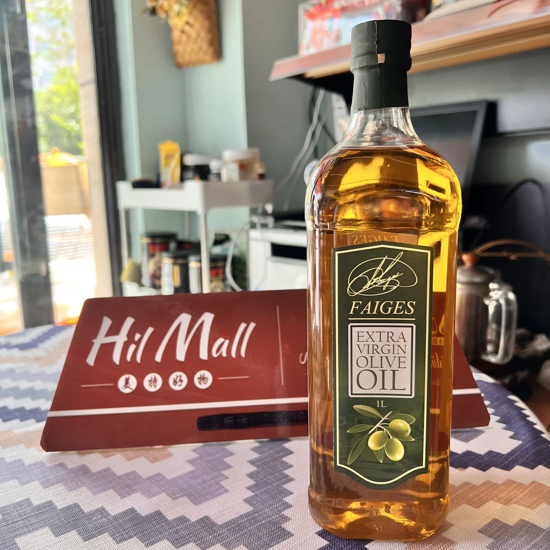 阳光之味，非格斯特级初榨橄榄油100%纯橄榄油食用油的天然馈赠