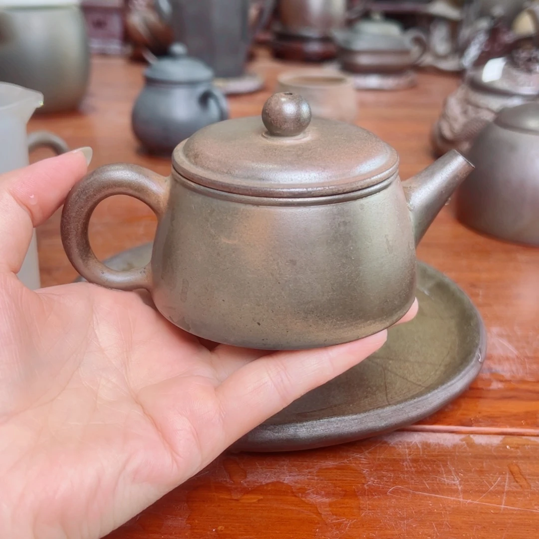 贵台龙窑柴烧茶器A46