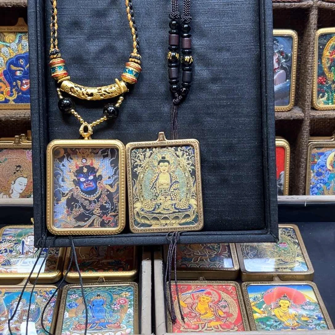 吊坠?****?美丽的小镇和美丽的小