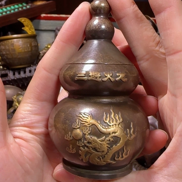 铜器把玩摆件链接